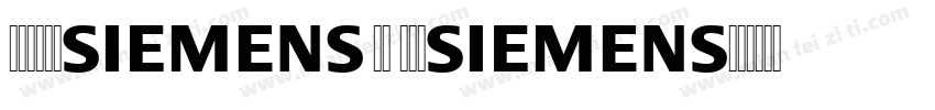 Siemens AD Sans字体转换